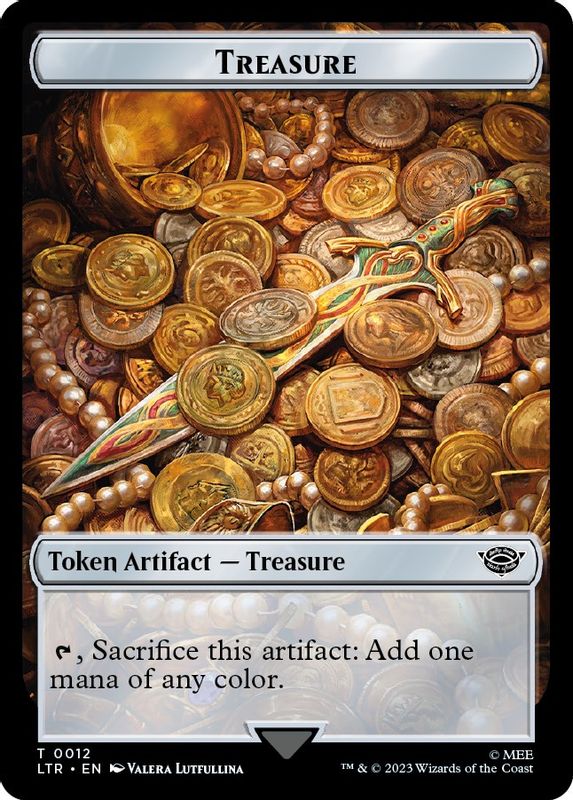 Treasure Token - 12 - Token