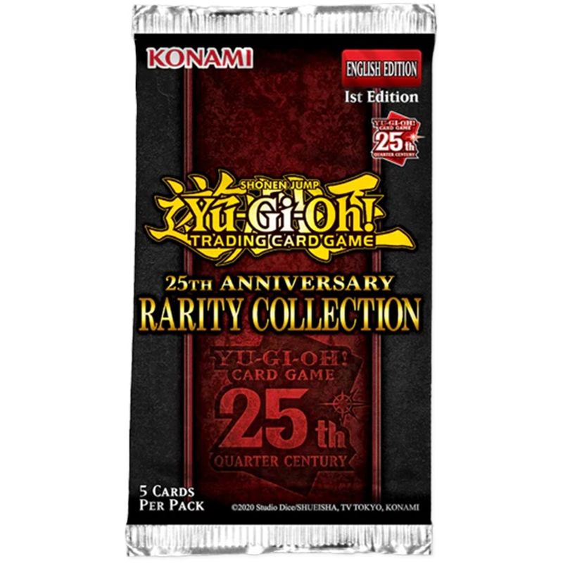 25th Anniversary Rarity Collection Booster Pack