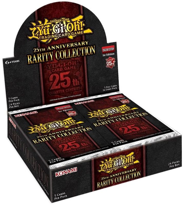 25th Anniversary Rarity Collection Booster Box