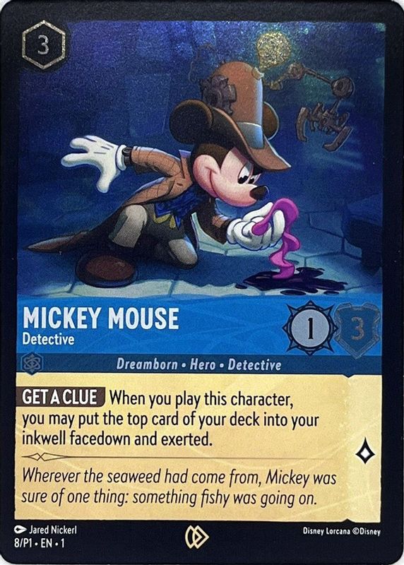 Mickey Mouse - Detective - 8 - Promo