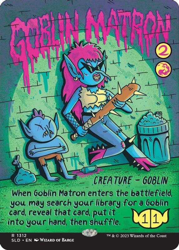 Goblin Matron - 1312 - Rare