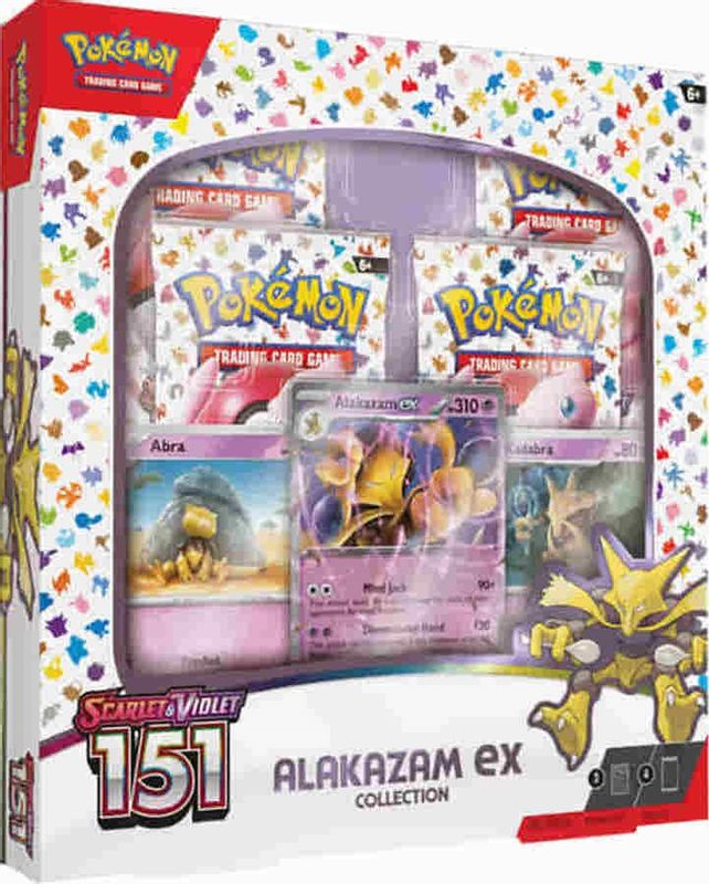 151: Alakazam ex Collection