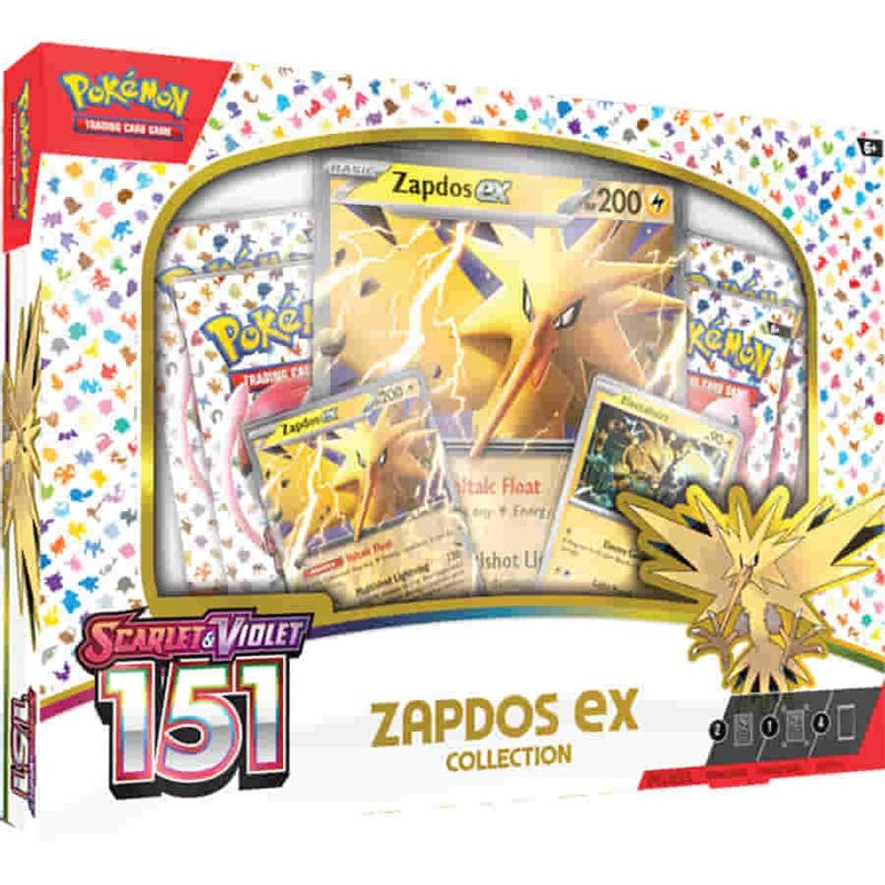 151: Zapdos ex Collection