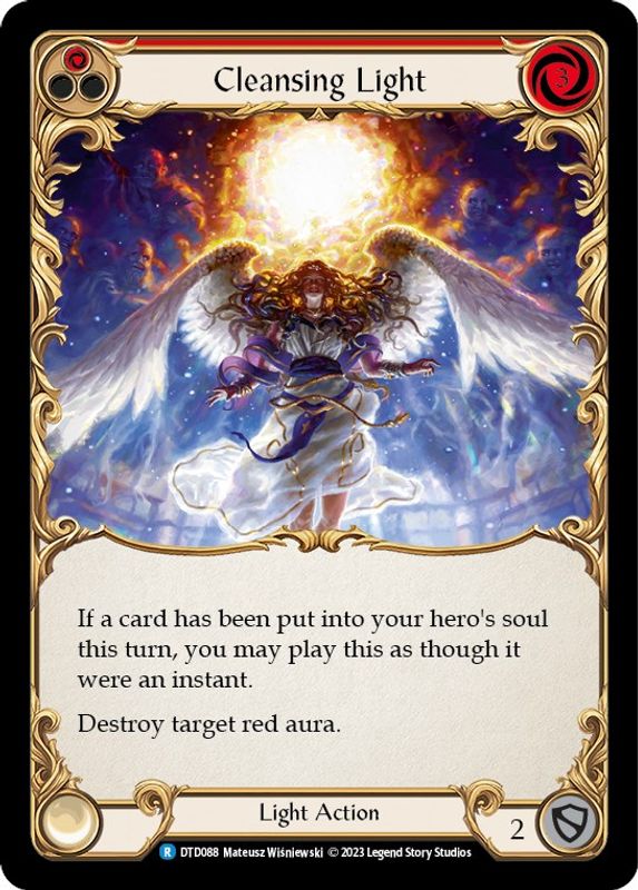 Cleansing Light (Red) - DTD088 - Rare