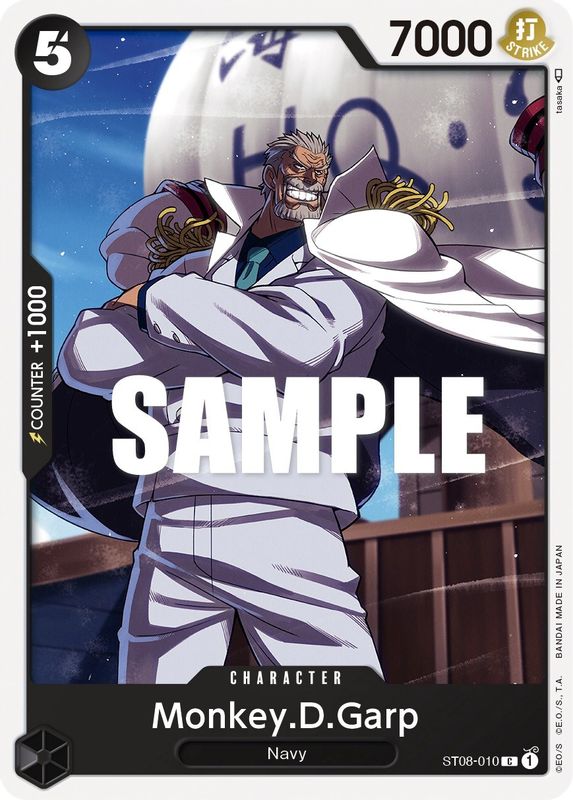 Monkey.D.Garp - ST08-010 - Common