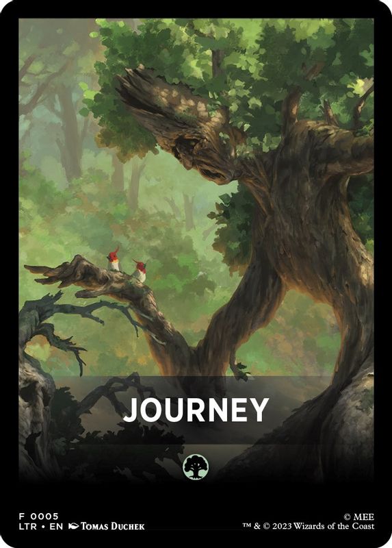 Journey Theme Card - 5 - Token