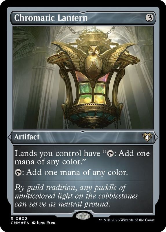 Chromatic Lantern (Foil Etched) - 602 - Mythic