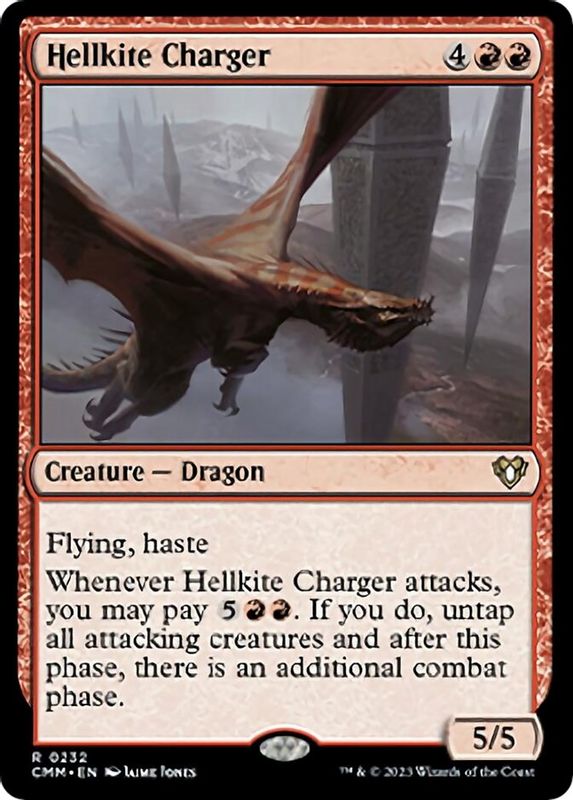 Hellkite Charger - 232 - Rare