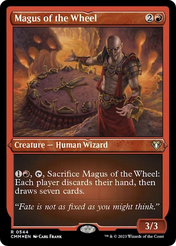 Magus of the Wheel (Foil Etched) - 544 - Rare