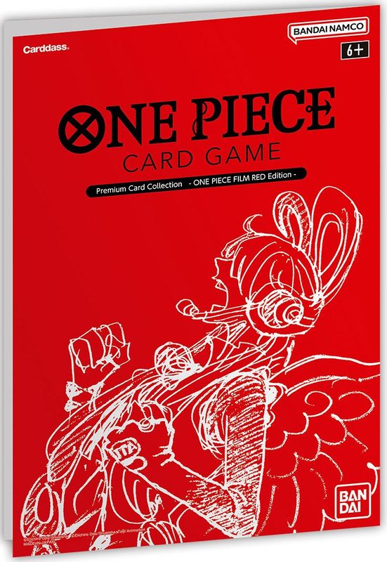 Premium Card Collection -ONE PIECE FILM RED Edition-