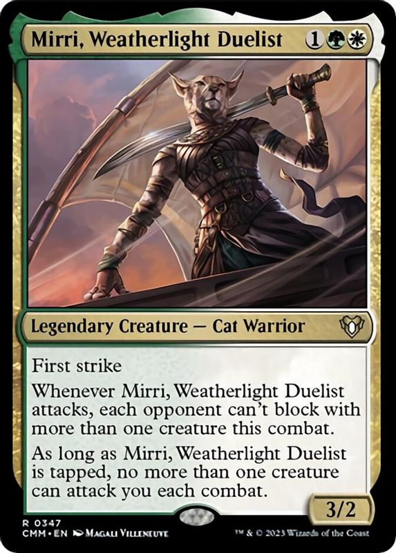 Mirri, Weatherlight Duelist - 347 - Rare