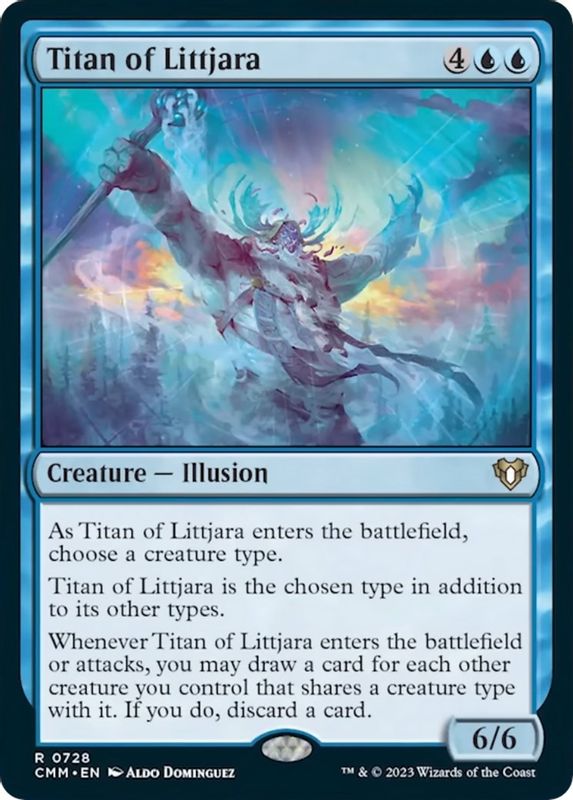 Titan of Littjara - 728 - Rare