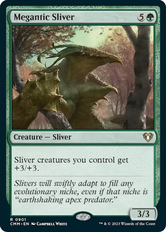 Megantic Sliver - Rare