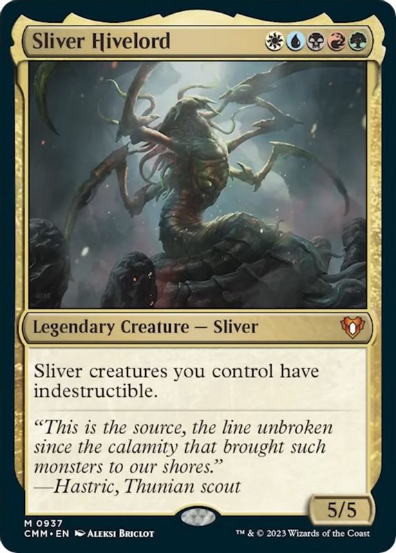 Sliver Hivelord - Mythic