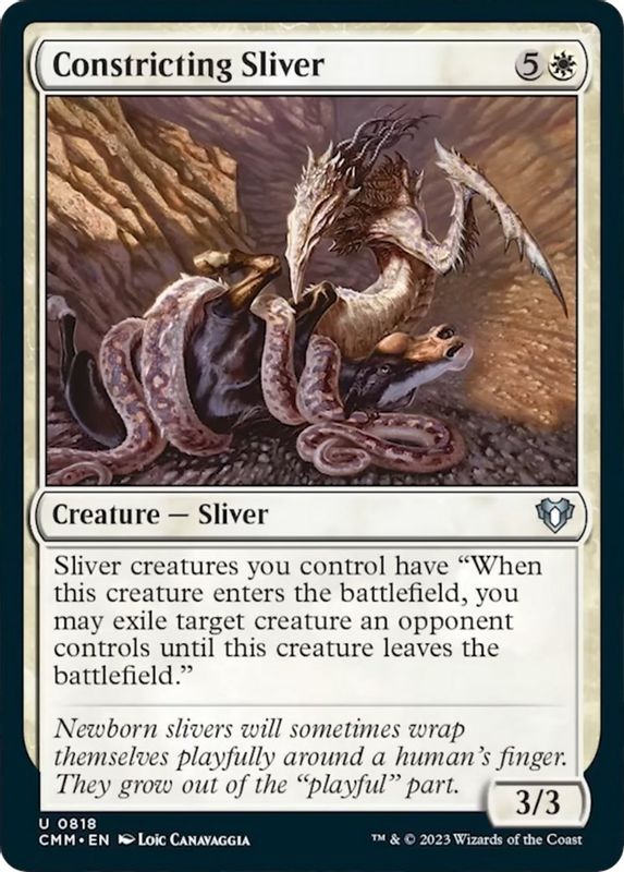 Constricting Sliver - Uncommon