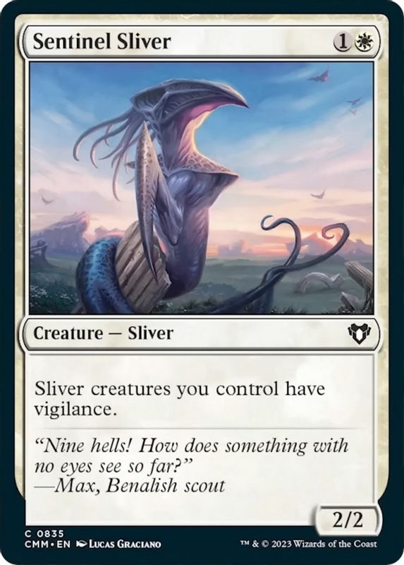 Sentinel Sliver - Common