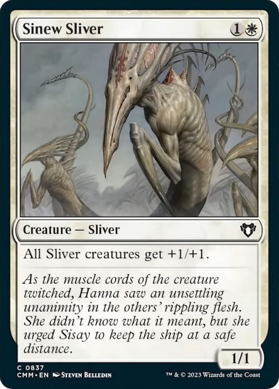 Sinew Sliver - Common