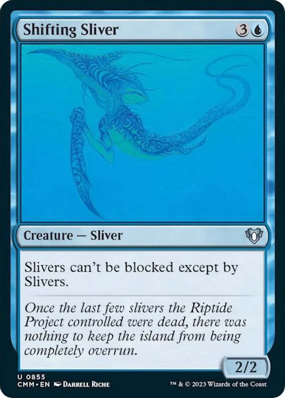 Shifting Sliver - Uncommon