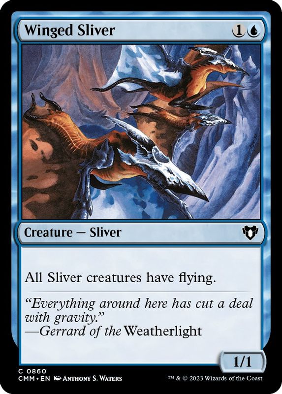 Winged Sliver - Common