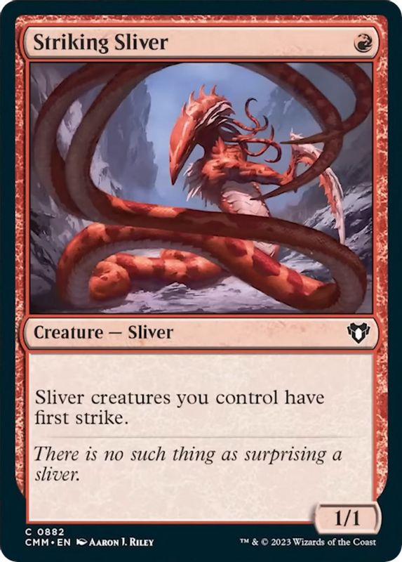 Striking Sliver - Common