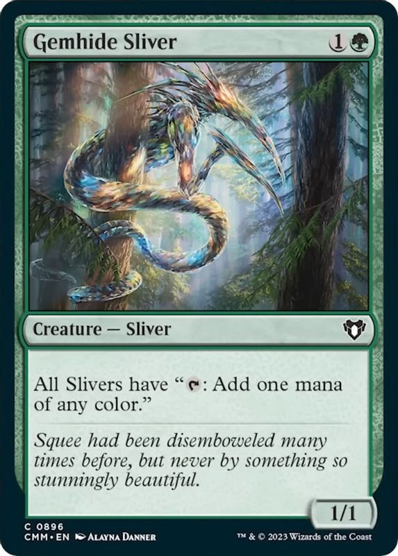 Gemhide Sliver - Common