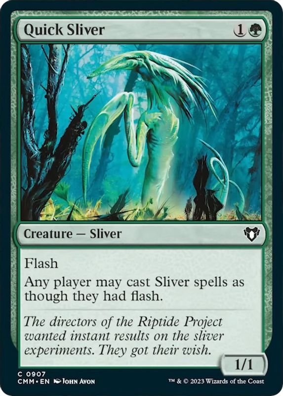 Quick Sliver - Common