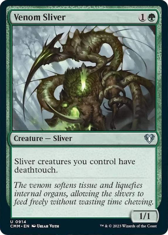 Venom Sliver - Uncommon