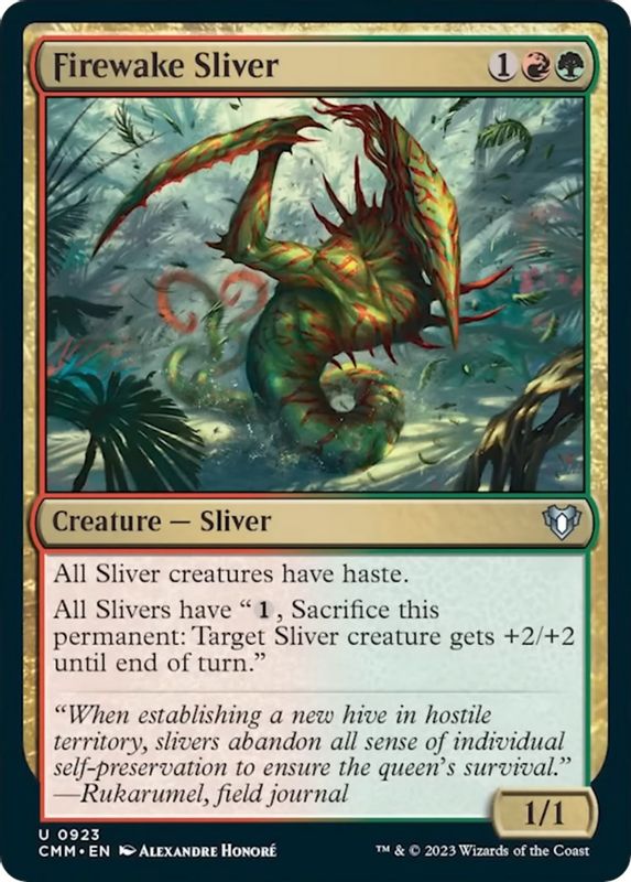 Firewake Sliver - Uncommon