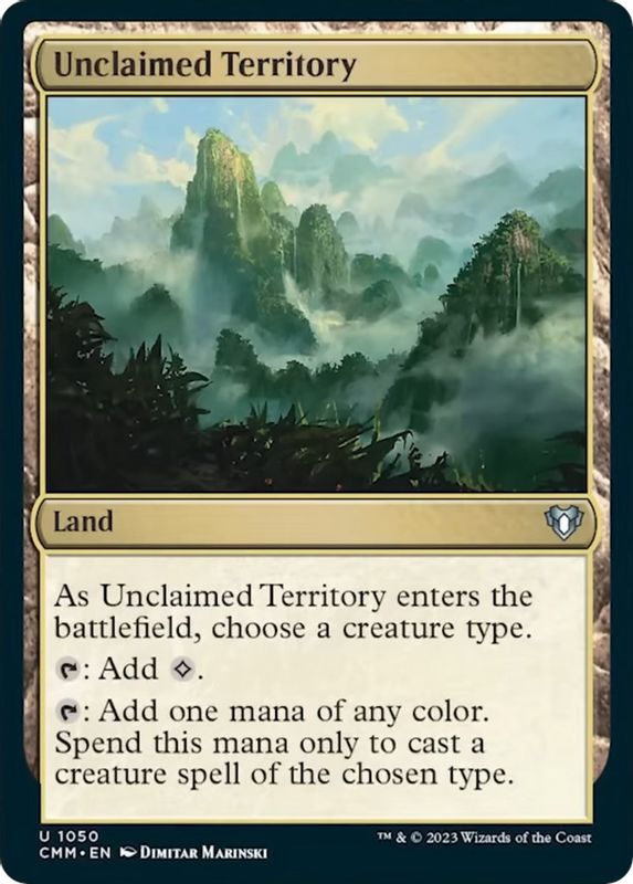 Unclaimed Territory - 1050 - Uncommon