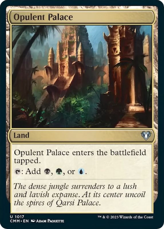 Opulent Palace - 1017 - Uncommon