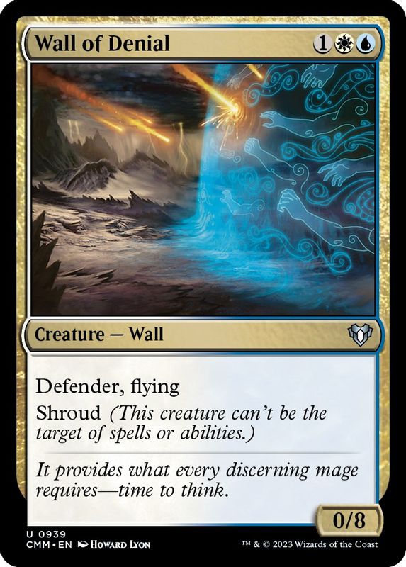 Wall of Denial - Uncommon