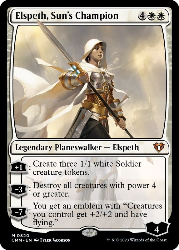 Elspeth, Sun's Champion - Mythic