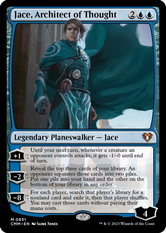 Jace, Architect of Thought - Mythic