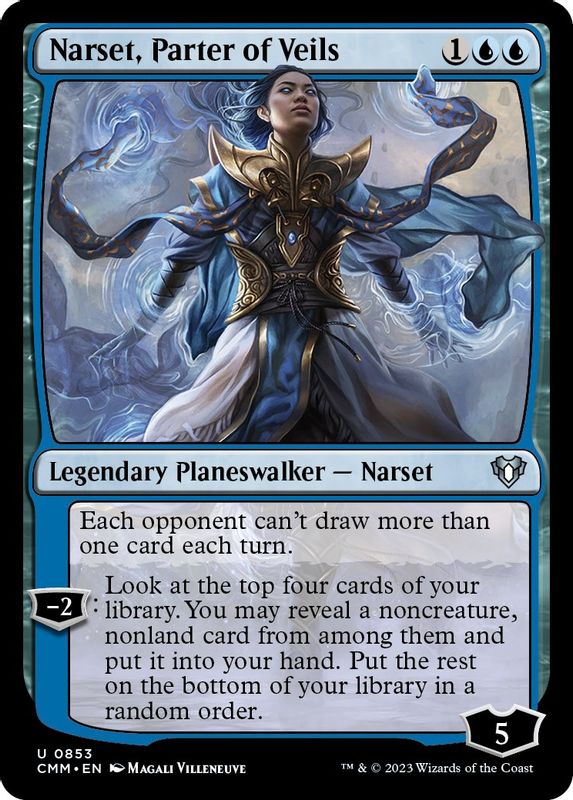 Narset, Parter of Veils - Uncommon