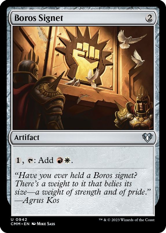 Boros Signet - Common