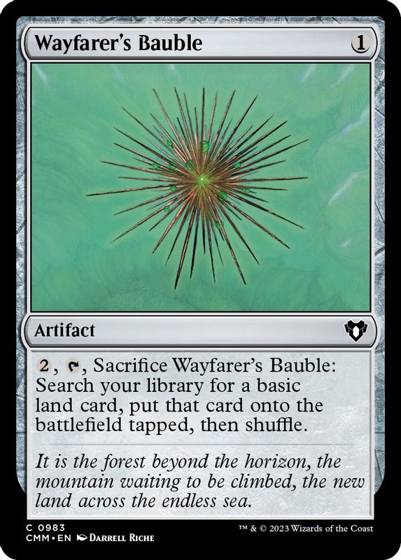 Wayfarer's Bauble - Common