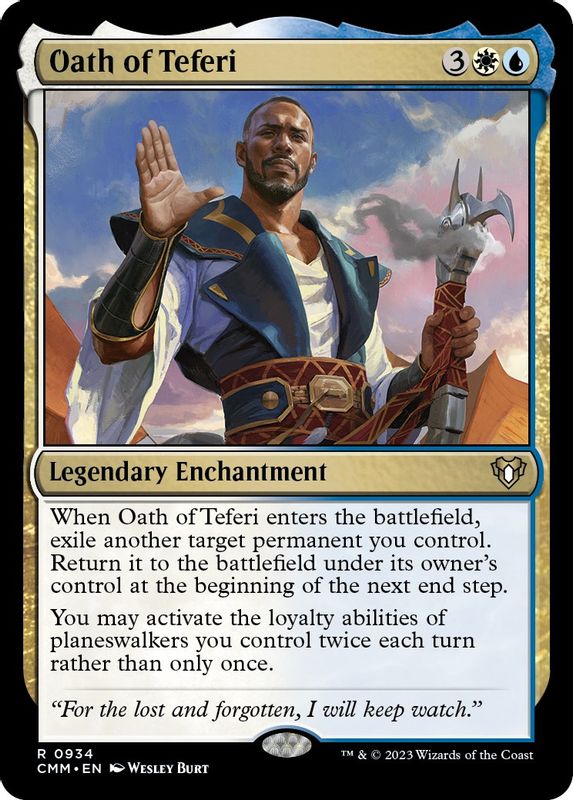 Oath of Teferi - Rare