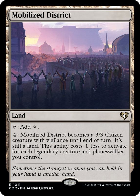 Mobilized District - Rare