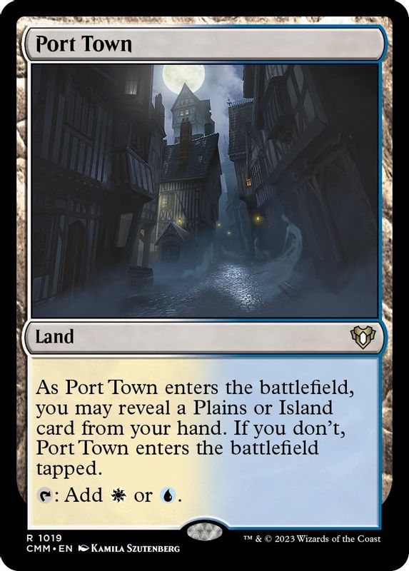 Port Town - Rare