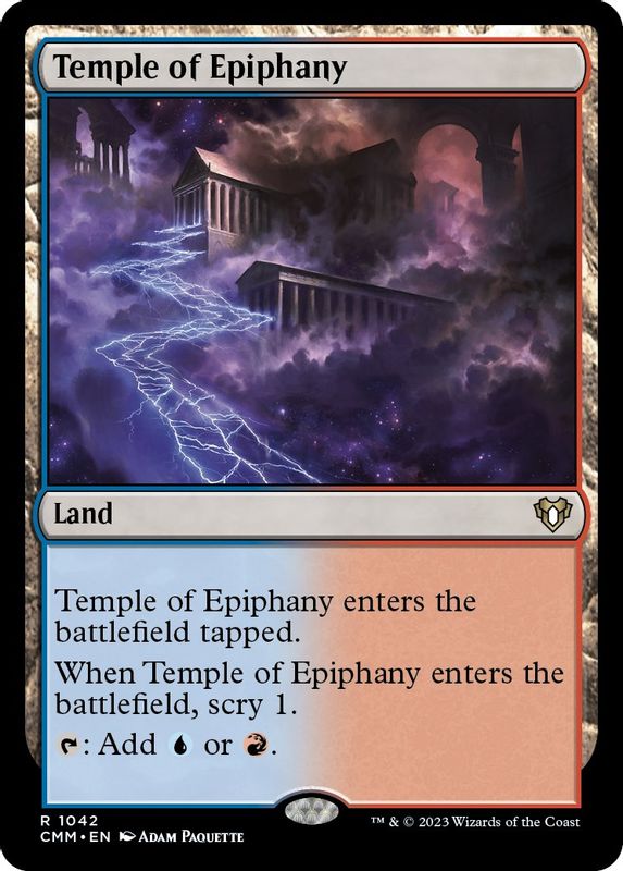 Temple of Epiphany - Rare