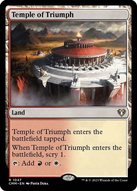 Temple of Triumph - Rare