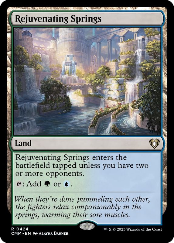 Rejuvenating Springs - 424 - Rare