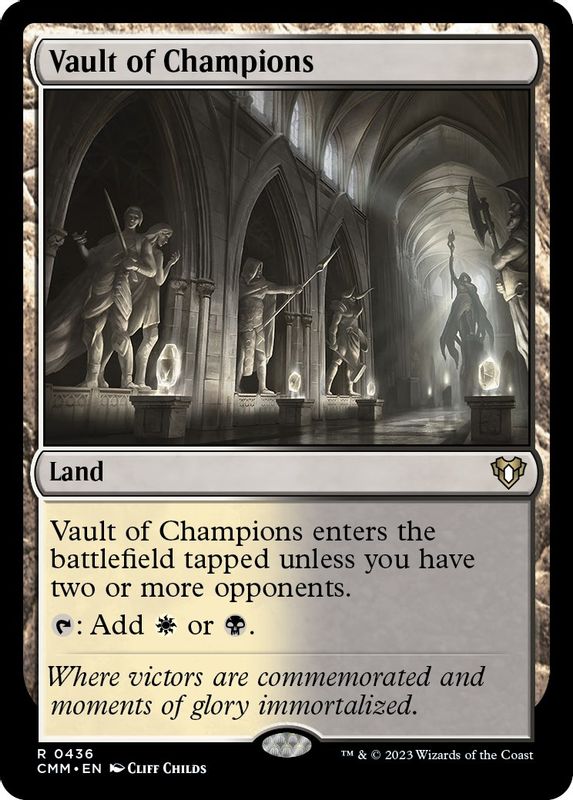 Vault of Champions - 436 - Rare