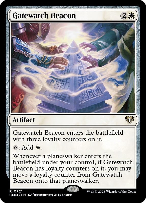 Gatewatch Beacon - 721 - Rare