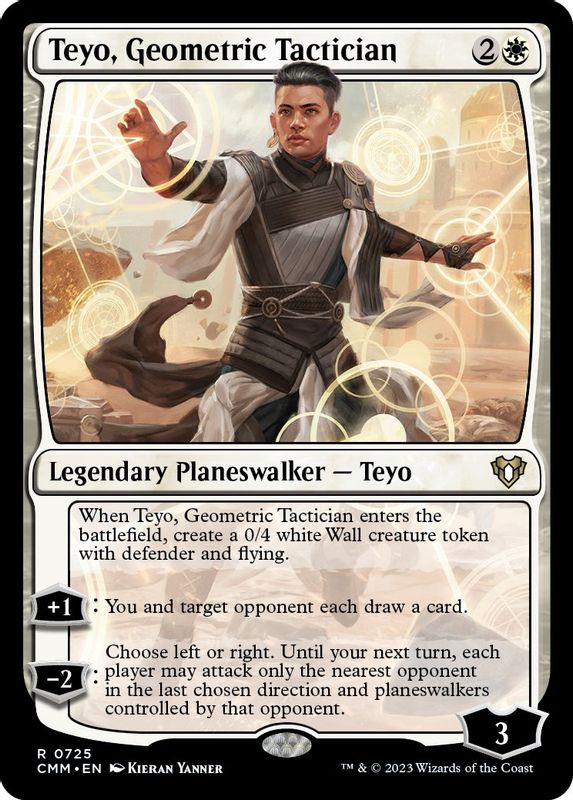 Teyo, Geometric Tactician - 725 - Rare