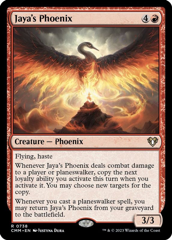 Jaya's Phoenix - 738 - Rare