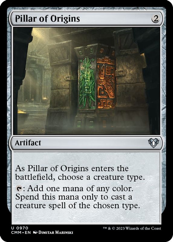 Pillar of Origins - 970 - Uncommon