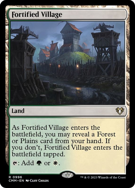 Fortified Village - Rare