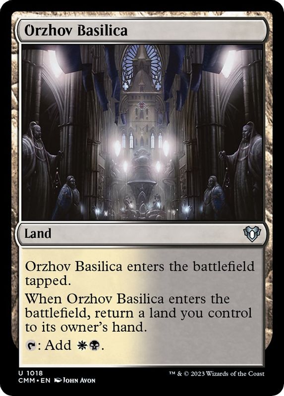 Orzhov Basilica - Uncommon