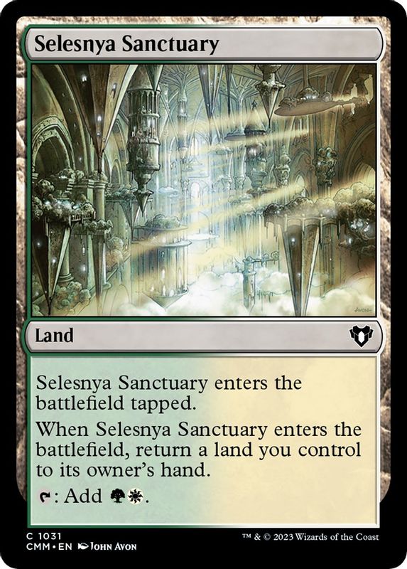 Selesnya Sanctuary - Common